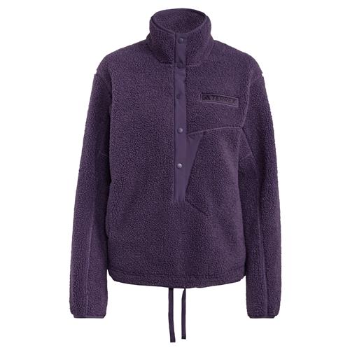 Se ADIDAS TERREX Sportsweatshirt 'Xploric'  brombær ved About You