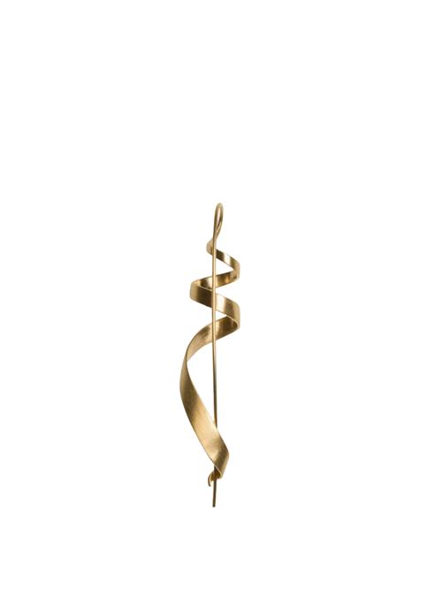 Jane Kønig Øreringe 'Ringlet'  guld