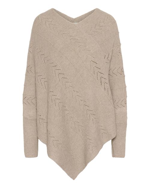 Cream Pullover 'CRHoliday'  taupe