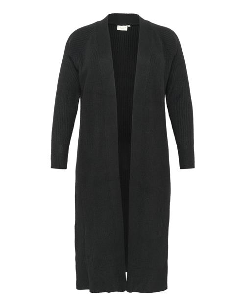 KAFFE CURVE Cardigan 'KCRinye'  sort