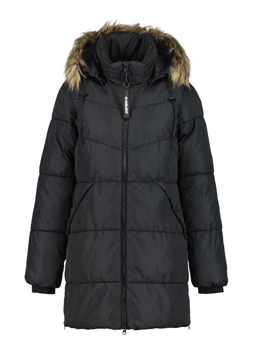 ICEPEAK Vinterfrakke 'Adaire'  sort
