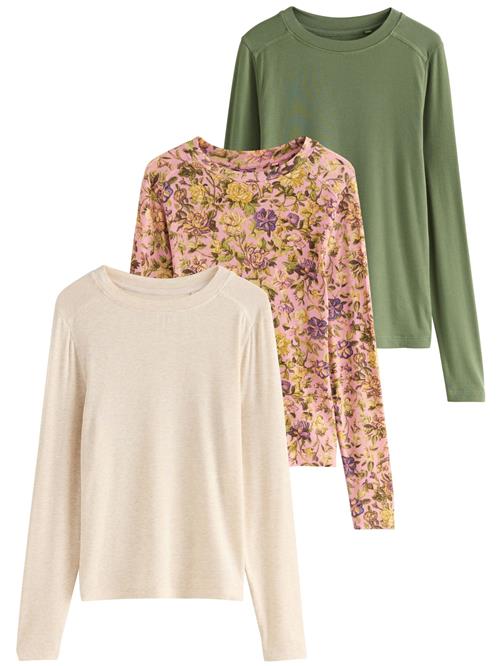 Next Shirts  beige / gul / grøn / lilla / koral