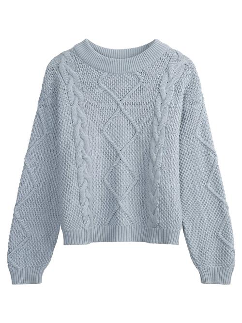MELA Pullover 'SAMAIRA'  lyseblå