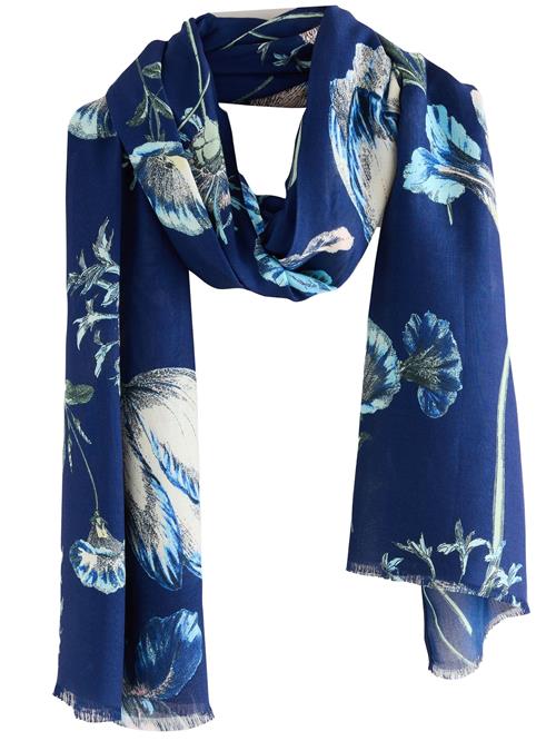 Next Sjal 'Kew'  beige / navy / aqua