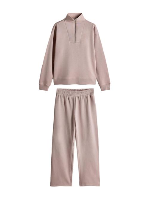 The Set Joggingdragt  lysebrun