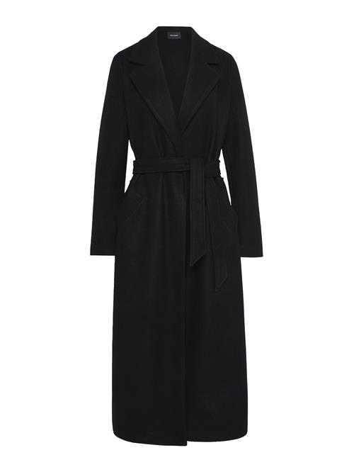 Vero Moda Tall Overgangsfrakke 'VMFORTUNEAYA'  sort