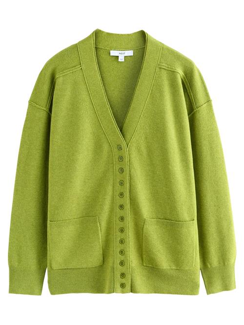 Next Cardigan  græsgrøn