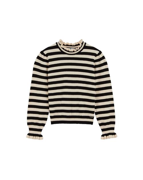 WE Fashion Pullover  creme / sort