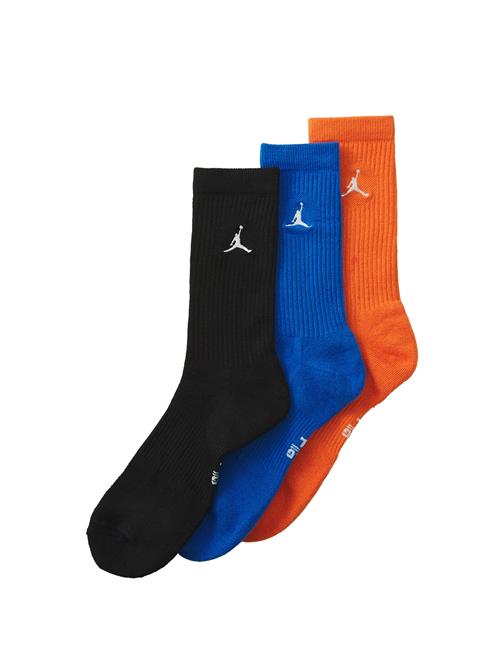 Jordan Sokker  blå / orange / sort / hvid