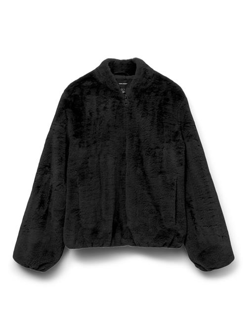 VERO MODA Overgangsjakke 'VMSONJALIGA'  sort