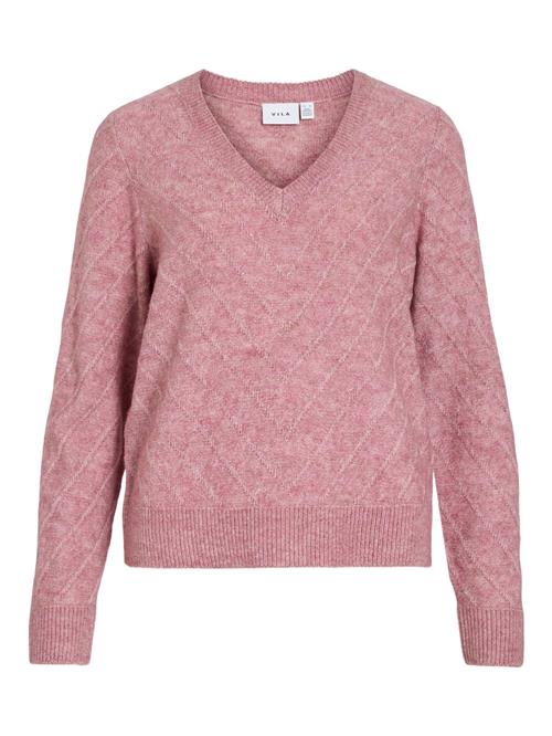 VILA Pullover  lys pink