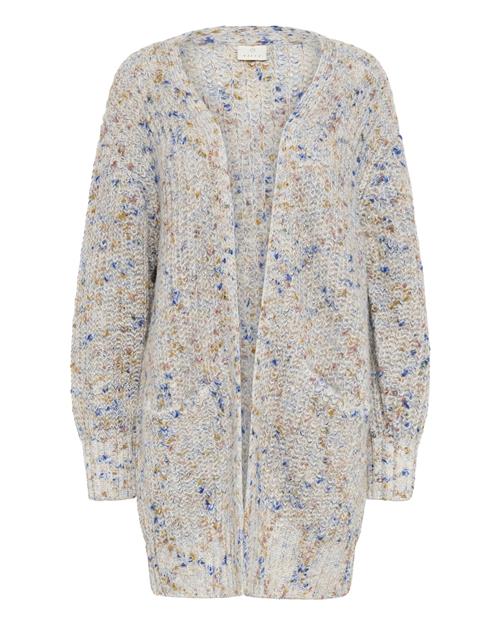 Kaffe Cardigan 'KAeira'  lysegrå / blandingsfarvet