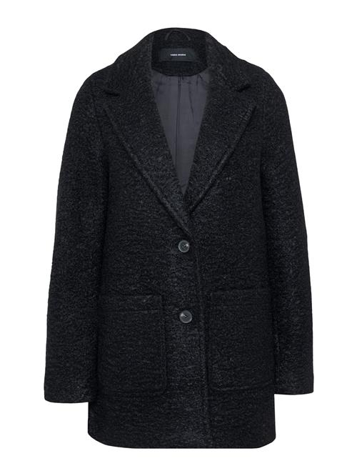 Vero Moda Tall Overgangsfrakke  sort
