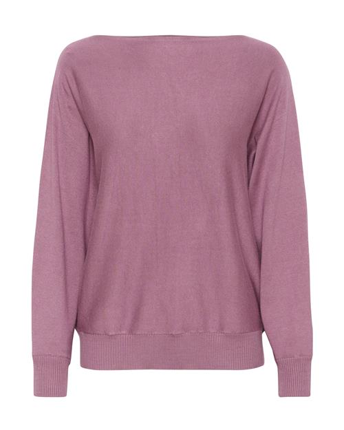 CULTURE Pullover 'Annemarie'  lysviolet