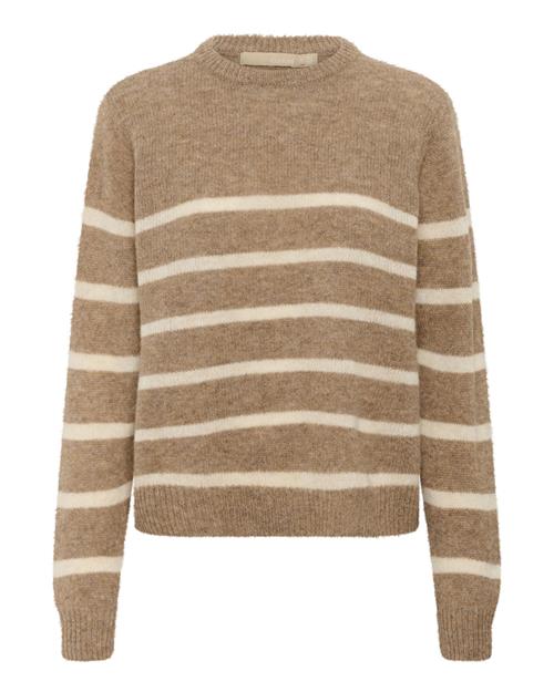 CULTURE Pullover 'Katrina'  brun