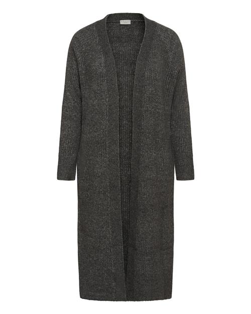 KAFFE CURVE Cardigan 'Rinye'  antracit
