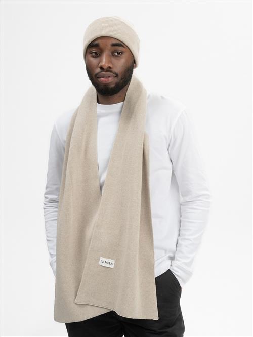 MELA Sjal 'Asmee'  beige