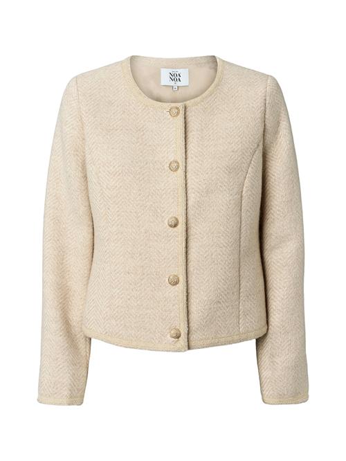 Noa Noa Overgangsjakke 'Sacha'  creme
