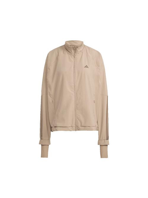 ADIDAS PERFORMANCE Sportsjakke 'Hyperglam'  kit / mørkebeige