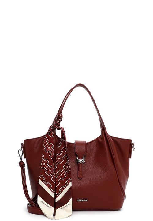 Emily & Noah Shopper 'E&N Hasina'  rød