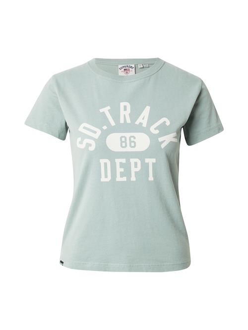 Superdry Shirts  lysegrøn / offwhite