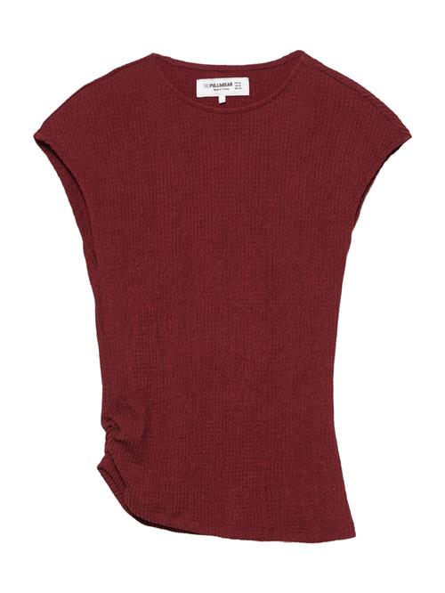 Pull&Bear Shirts  burgunder