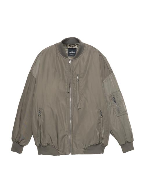 Pull&Bear Overgangsjakke  khaki