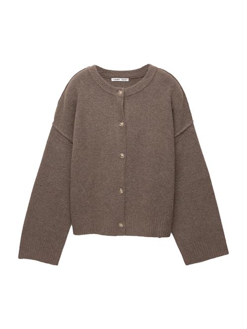 Pull&Bear Cardigan  brun-meleret