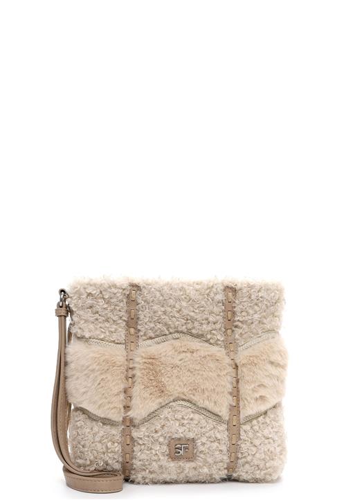 Suri Frey Skuldertaske 'Resy'  beige / nude