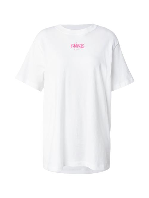 Nike Sportswear Shirts 'Classics'  pink / lyserød / hvid