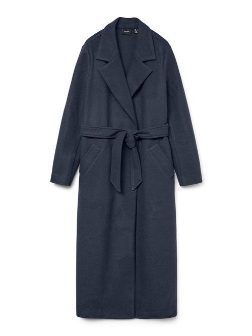 VERO MODA Overgangsfrakke 'VMFortuneaya'  dueblå