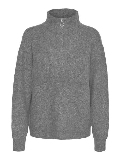VERO MODA Pullover 'VMPlaza'  grå-meleret