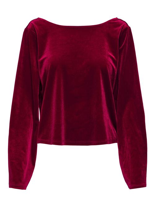 JDY Shirts 'JDYVictory'  vinrød