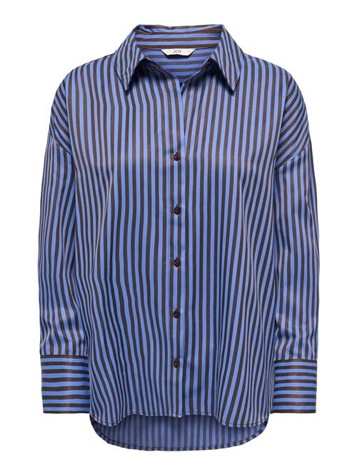 JDY Bluse 'JDYVesper'  safir / mørkebrun