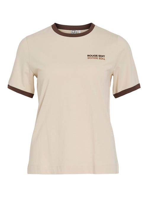 ROUGE EDIT Shirts  choko / lysebrun / lysegrå