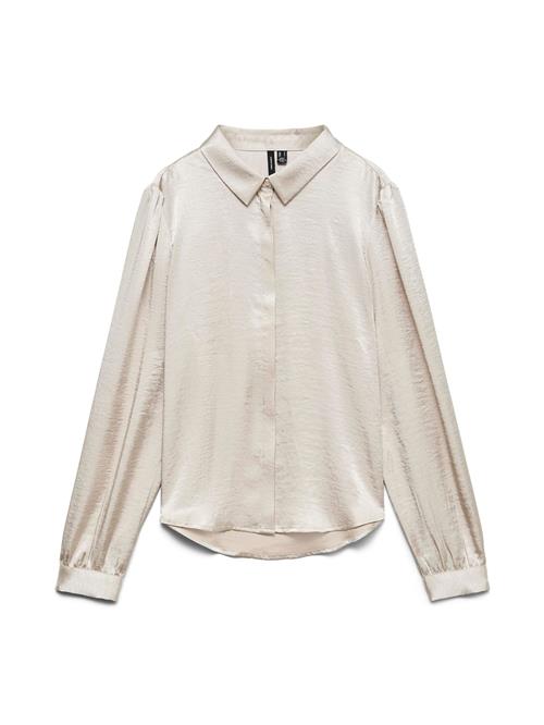 VERO MODA Bluse 'VMTina'  greige