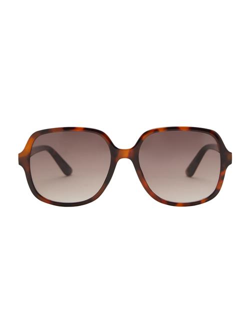 MANGO Solbriller 'PATMOS'  brun / kastaniebrun / sort