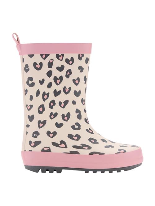 MANGO KIDS Gummistøvler  pudder / lys pink / sort