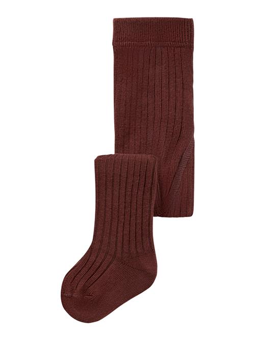 LIL ATELIER Strømpebukser Ilso Dilo Hot Chocolate