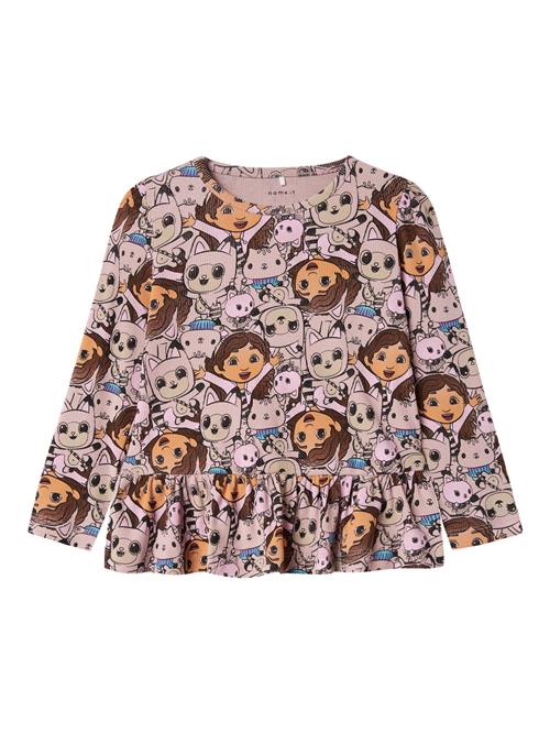 Se NAME IT Bluse Gabby Semma Burnished Lilac hos SmartKidz