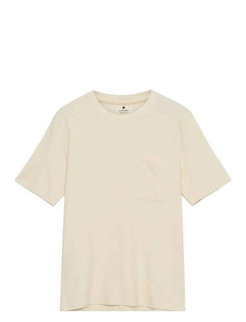 Akkikki Struture Tee Anerkjendt Beige