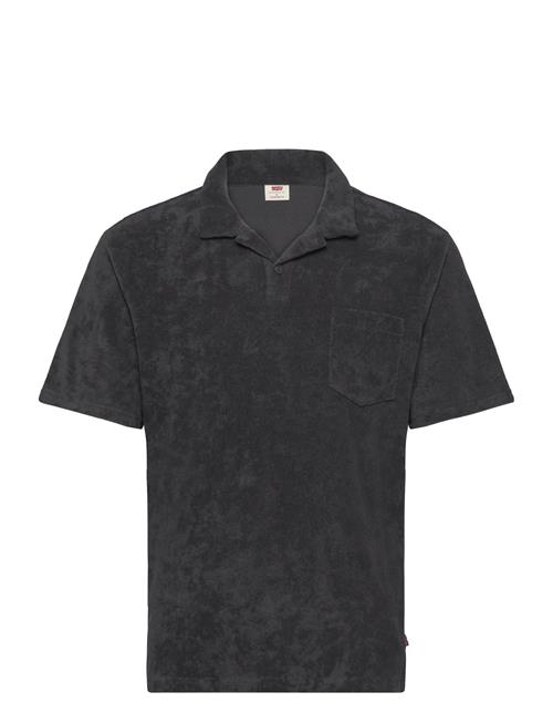 Terry Pocket Polo Dark Phantom Levi's® Black