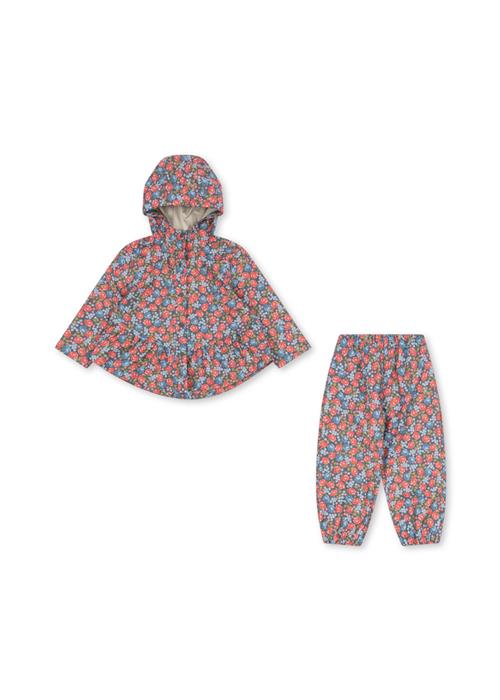 Konges Sløjd Faire Rain Set Violets Are Blue Faire Rain Set Violets Are Blue 7-8Y  Blå  7-8 år  kvinde