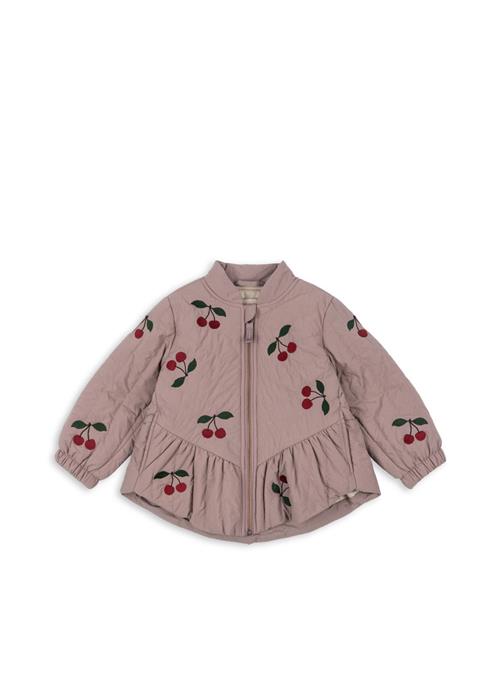 Konges Sløjd Juna Bomber Jacket Twilight Mauve Juna Bomber Jacket Twilight Mauve 2Y  Lilla  2 år  kvinde