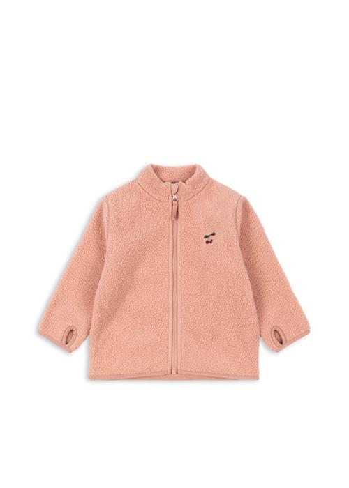 Konges Sløjd Thermy Fleece-jakke Cameo Brown  Thermy Fleece Jacket Grs Cameo Brown 5-6Y  Lyserød  5-6 år  kvinde