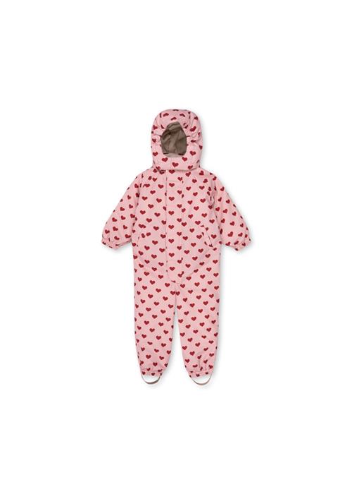 Konges Sløjd Nohr Snowsuit Print Amour Pink Nohr Snowsuit Print Amour Pink 6Y  Lyserød  6 år  kvinde