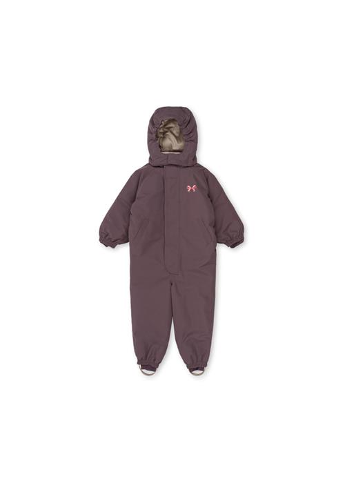 Konges Sløjd Nohr Snowsuit Solid Hortensia Nohr Snowsuit Solid Hortensia 3Y  Lilla  3 år  kvinde