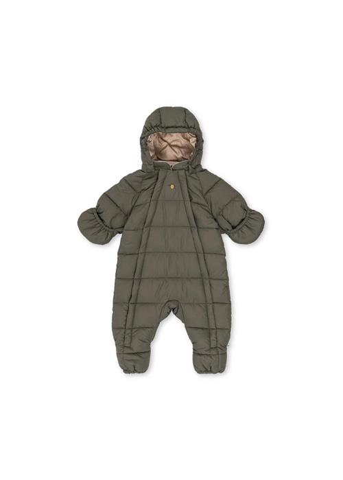 Konges Sløjd Alpi Baby Suit Grs Kalamata Alpi Baby Suit Grs Kalamata 6M  Grøn  6 måneder  mand