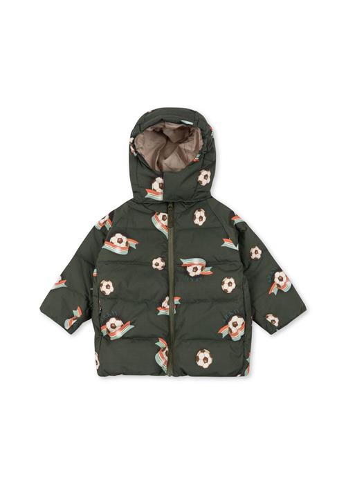Konges Sløjd Nuka Jacket Grs Green/Kick It Nuka Jacket Grs Green/Kick It 4Y  Grøn  4 år  mand