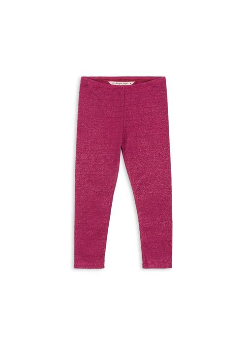 Konges Sløjd Roli Leggings Sangria  Sangria 12 months  Lyserød  12 måneder  kvinde